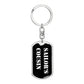 Sailor's Cousin v3 - Luxury Dog Tag Keychain