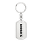 Rodrick - Luxury Dog Tag Keychain