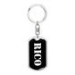 Rico v3 - Luxury Dog Tag Keychain