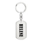 Helene v01 - Luxury Dog Tag Keychain