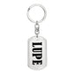 Lupe v01 - Luxury Dog Tag Keychain