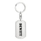 Dewitt - Luxury Dog Tag Keychain