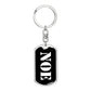 Noe v3 - Luxury Dog Tag Keychain