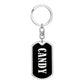 Candy v02 - Luxury Dog Tag Keychain