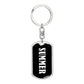Summer v03 - Luxury Dog Tag Keychain