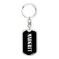 Margret v03 - Luxury Dog Tag Keychain