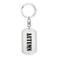 Autumn v01 - Luxury Dog Tag Keychain