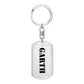 Garth - Luxury Dog Tag Keychain