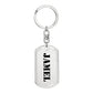 Jamel - Luxury Dog Tag Keychain