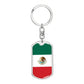 Mexican Flag - Luxury Dog Tag Keychain