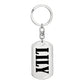 Lily v01 - Luxury Dog Tag Keychain