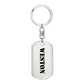 Weston - Luxury Dog Tag Keychain