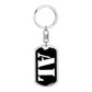 Al v2 - Luxury Dog Tag Keychain