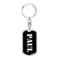 Paul v2 - Luxury Dog Tag Keychain