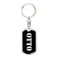 Otto v2 - Luxury Dog Tag Keychain