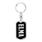 Elma v03 - Luxury Dog Tag Keychain