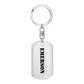 Emerson - Luxury Dog Tag Keychain