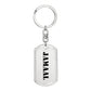 Jamaal - Luxury Dog Tag Keychain