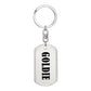 Goldie v01 - Luxury Dog Tag Keychain