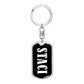 Staci v03 - Luxury Dog Tag Keychain