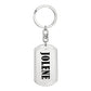 Jolene v01 - Luxury Dog Tag Keychain