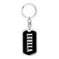 Luella v03 - Luxury Dog Tag Keychain