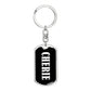 Cherie v03 - Luxury Dog Tag Keychain