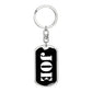 Joe v2 - Luxury Dog Tag Keychain