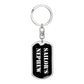 Sailor's Nephew v3 - Luxury Dog Tag Keychain