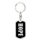 Hope v03 - Luxury Dog Tag Keychain