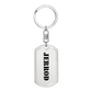 Jerrod - Luxury Dog Tag Keychain
