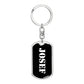 Josef v3 - Luxury Dog Tag Keychain