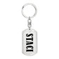 Staci v01 - Luxury Dog Tag Keychain