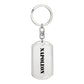 Napoleon - Luxury Dog Tag Keychain