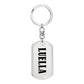 Luella v01 - Luxury Dog Tag Keychain