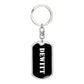 Dewitt v3 - Luxury Dog Tag Keychain