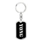 Yong v2 - Luxury Dog Tag Keychain