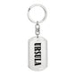 Ursula v01 - Luxury Dog Tag Keychain