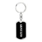 Arnulfo v2 - Luxury Dog Tag Keychain