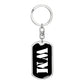 Wm v2 - Luxury Dog Tag Keychain