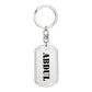 Abdul - Luxury Dog Tag Keychain