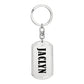 Jaclyn v01 - Luxury Dog Tag Keychain