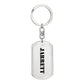 Jarrett - Luxury Dog Tag Keychain