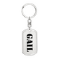 Gail - Luxury Dog Tag Keychain
