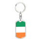 Irish Flag - Luxury Dog Tag Keychain