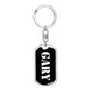 Gary v2 - Luxury Dog Tag Keychain
