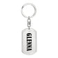 Glenna v01 - Luxury Dog Tag Keychain