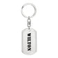 Wilton - Luxury Dog Tag Keychain