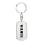 Wilmer - Luxury Dog Tag Keychain