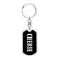 Cherie v02 - Luxury Dog Tag Keychain